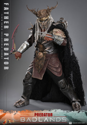 SF・ファンタジー・ホラー Njhorr Hot Toys Predator: Badlands Father Predator Njohrr 1/6 Scale