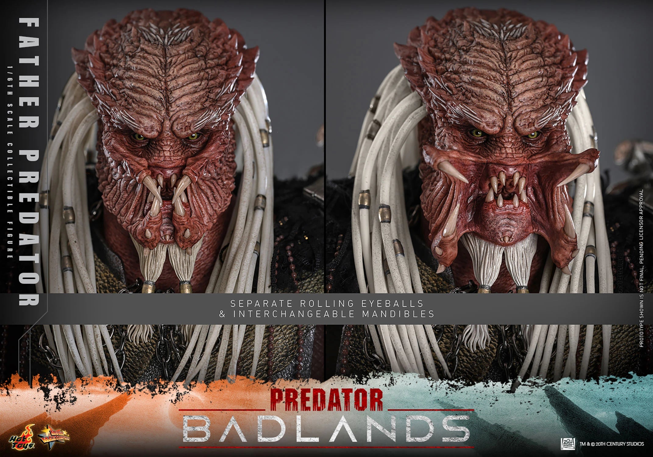 Hot Toys Predator: Badlands Father Predator Njohrr 1/6 Scale