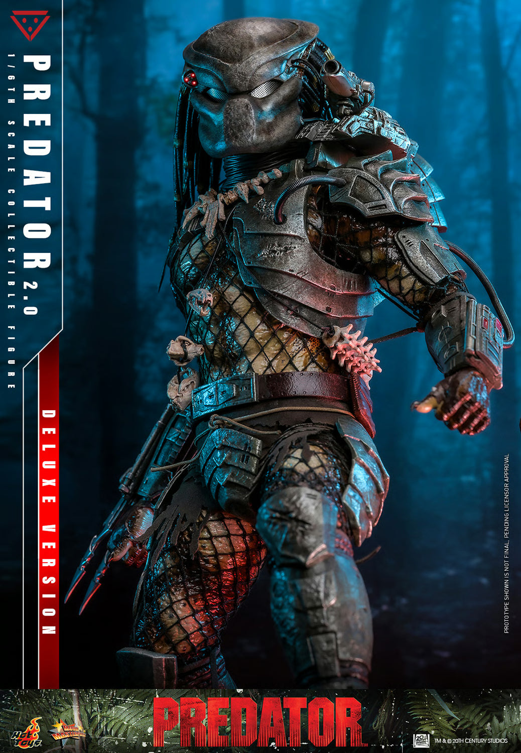 Hot Toys Predator Predator (2.0) (Deluxe Version) 1/6 Scale