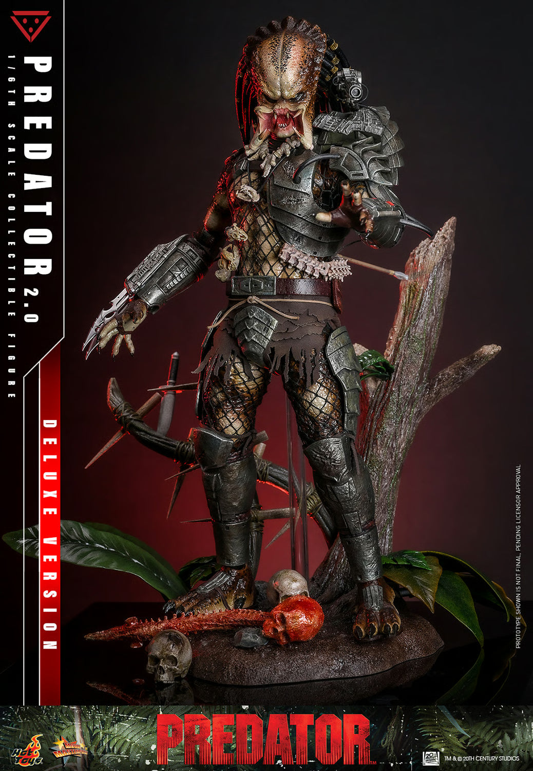 Hot Toys Predator Predator (2.0) (Deluxe Version) 1/6 Scale