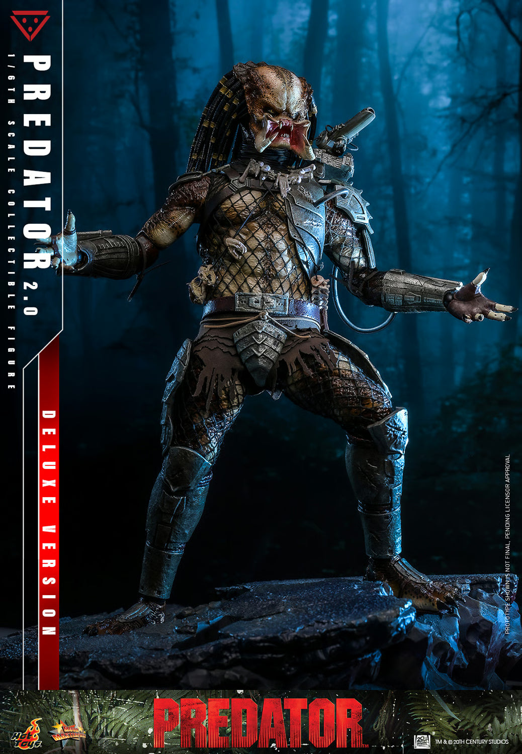 Hot Toys Predator Predator (2.0) (Deluxe Version) 1/6 Scale
