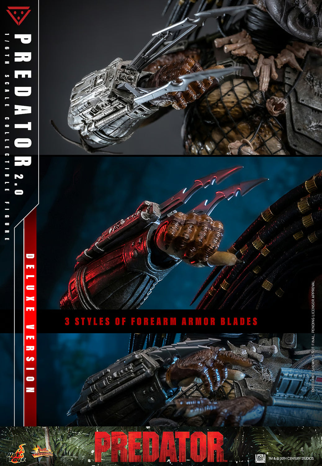Hot Toys Predator Predator (2.0) (Deluxe Version) 1/6 Scale