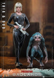 Hot Toys Predator: Badlands Thia and Bud 1/6 Scale 12" Collectible Figure Set