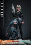 Hot Toys Predator: Badlands Thia and Bud 1/6 Scale 12" Collectible Figure Set