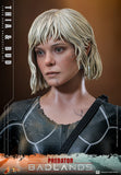 Hot Toys Predator: Badlands Thia and Bud 1/6 Scale 12" Collectible Figure Set