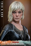 Hot Toys Predator: Badlands Thia and Bud 1/6 Scale 12" Collectible Figure Set