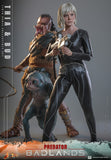 Hot Toys Predator: Badlands Thia and Bud 1/6 Scale 12" Collectible Figure Set