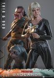 Hot Toys Predator: Badlands Thia and Bud 1/6 Scale 12" Collectible Figure Set