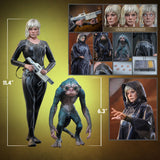 Hot Toys Predator: Badlands Thia and Bud 1/6 Scale 12" Collectible Figure Set