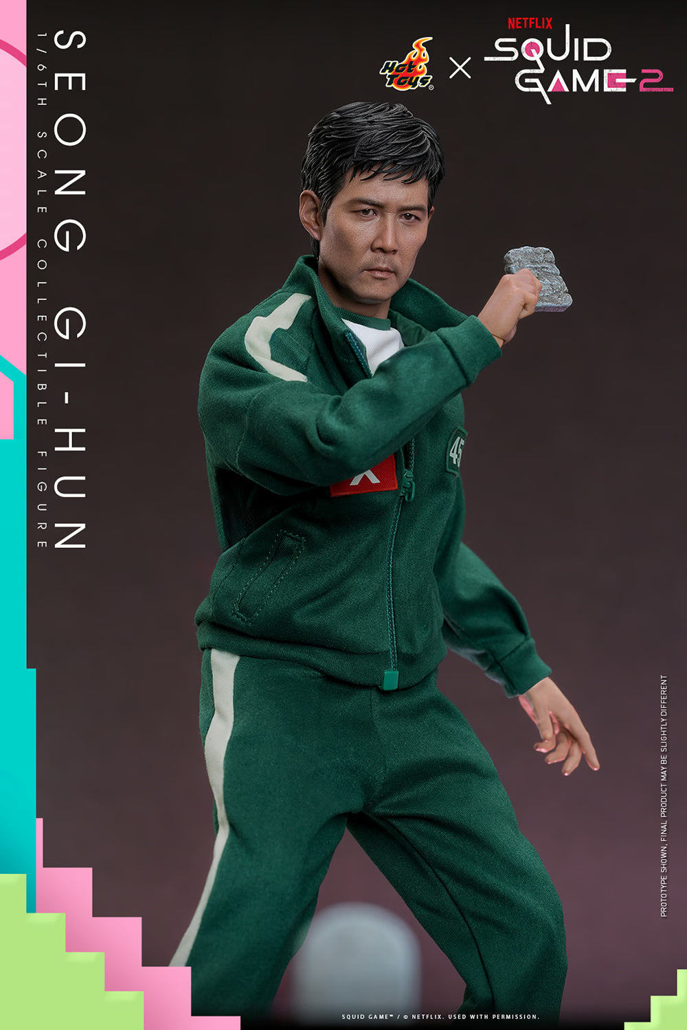 Hot Toys Squid Game Season 2 Seong Gi-hun 1/6 Scale 12