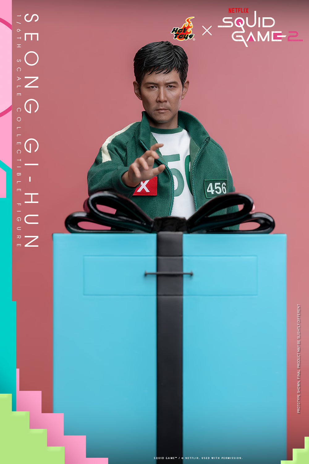 Hot Toys Squid Game Season 2 Seong Gi-hun 1/6 Scale 12