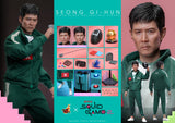 Hot Toys Squid Game Season 2 Seong Gi-hun 1/6 Scale 12" Collectible Figure