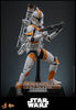 Hot Toys Star Wars: Episode III – Revenge of the Sith 212th Attack Battalion Clone Trooper (Deluxe Version) 1/6 Scale 12" Collectible Figure