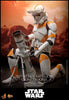 Hot Toys Star Wars: Episode III – Revenge of the Sith 212th Attack Battalion Clone Trooper (Deluxe Version) 1/6 Scale 12" Collectible Figure