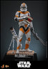 Hot Toys Star Wars: Episode III – Revenge of the Sith 212th Attack Battalion Clone Trooper (Deluxe Version) 1/6 Scale 12" Collectible Figure
