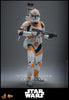 Hot Toys Star Wars: Episode III – Revenge of the Sith 212th Attack Battalion Clone Trooper (Deluxe Version) 1/6 Scale 12" Collectible Figure