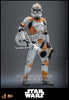 Hot Toys Star Wars: Episode III – Revenge of the Sith 212th Attack Battalion Clone Trooper (Deluxe Version) 1/6 Scale 12" Collectible Figure