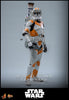 Hot Toys Star Wars: Episode III – Revenge of the Sith 212th Attack Battalion Clone Trooper (Deluxe Version) 1/6 Scale 12" Collectible Figure