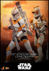 Hot Toys Star Wars: Episode III – Revenge of the Sith 212th Attack Battalion Clone Trooper (Deluxe Version) 1/6 Scale 12" Collectible Figure