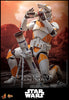 Hot Toys Star Wars: Episode III – Revenge of the Sith 212th Attack Battalion Clone Trooper (Deluxe Version) 1/6 Scale 12" Collectible Figure