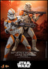 Hot Toys Star Wars: Episode III – Revenge of the Sith 212th Attack Battalion Clone Trooper (Deluxe Version) 1/6 Scale 12" Collectible Figure