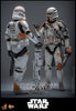 Hot Toys Star Wars: Episode III – Revenge of the Sith 212th Attack Battalion Clone Trooper (Deluxe Version) 1/6 Scale 12" Collectible Figure