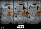 Hot Toys Star Wars: Episode III – Revenge of the Sith 212th Attack Battalion Clone Trooper (Deluxe Version) 1/6 Scale 12" Collectible Figure