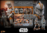 Hot Toys Star Wars: Episode III – Revenge of the Sith 212th Attack Battalion Clone Trooper (Deluxe Version) 1/6 Scale 12" Collectible Figure