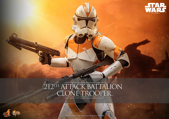 Hot Toys Star Wars: Episode III – Revenge of the Sith 212th Attack Battalion Clone Trooper 1/6 Scale 12