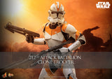 Hot Toys Star Wars: Episode III – Revenge of the Sith 212th Attack Battalion Clone Trooper 1/6 Scale 12" Collectible Figure
