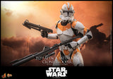 Hot Toys Star Wars: Episode III – Revenge of the Sith 212th Attack Battalion Clone Trooper 1/6 Scale 12" Collectible Figure