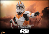 Hot Toys Star Wars: Episode III – Revenge of the Sith 212th Attack Battalion Clone Trooper 1/6 Scale 12" Collectible Figure