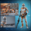 Hot Toys Star Wars: Episode III – Revenge of the Sith 212th Attack Battalion Clone Trooper 1/6 Scale 12" Collectible Figure