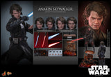 Hot Toys Star Wars Episode III Revenge of the Sith Anakin Skywalker 1/6 Scale 12" Collectible Figure