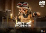 Hot Toys Star Wars: The Mandalorian & Grogu Anzellan Droidsmith Life-Size Collectible Figure