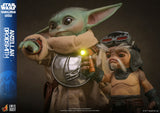 Hot Toys Star Wars: The Mandalorian & Grogu Anzellan Droidsmith Life-Size Collectible Figure