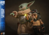 Hot Toys Star Wars: The Mandalorian & Grogu Anzellan Droidsmith Life-Size Collectible Figure