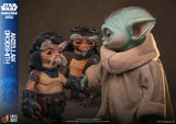 Hot Toys Star Wars: The Mandalorian & Grogu Anzellan Droidsmith Life-Size Collectible Figure