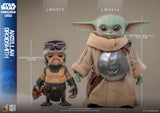 Hot Toys Star Wars: The Mandalorian & Grogu Anzellan Droidsmith Life-Size Collectible Figure