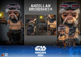 Hot Toys Star Wars: The Mandalorian & Grogu Anzellan Droidsmith Life-Size Collectible Figure