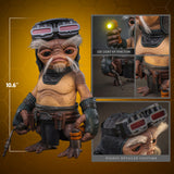 Hot Toys Star Wars: The Mandalorian & Grogu Anzellan Droidsmith Life-Size Collectible Figure