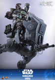 Hot Toys Star Wars: The Mandalorian & Grogu Imperial AT-RT 1/6 Scale Collectible Figure
