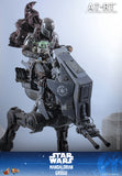 Hot Toys Star Wars: The Mandalorian & Grogu Imperial AT-RT 1/6 Scale Collectible Figure