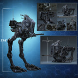 Hot Toys Star Wars: The Mandalorian & Grogu Imperial AT-RT 1/6 Scale Collectible Figure