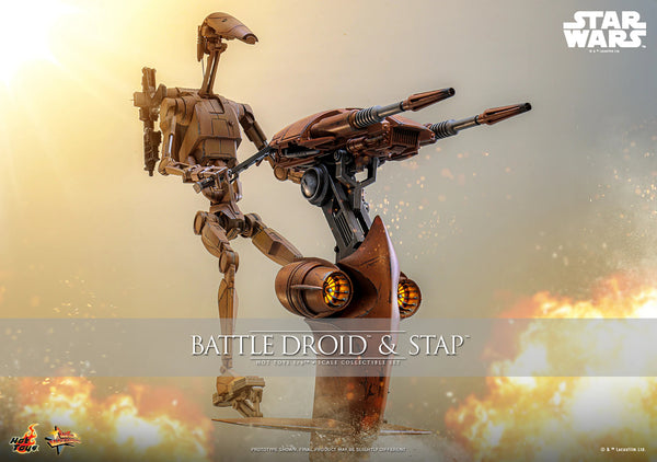 Hot Toys Star Wars: Episode I – The Phantom Menace Battle Droid