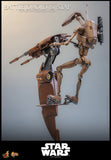 Hot Toys Star Wars: Episode I – The Phantom Menace Battle Droid & STAP 1/6 Scale 12" Collectible Figure Set