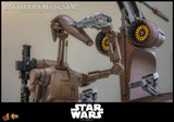 Hot Toys Star Wars: Episode I – The Phantom Menace Battle Droid & STAP 1/6 Scale 12" Collectible Figure Set