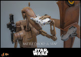 Hot Toys Star Wars: Episode I – The Phantom Menace Battle Droid & STAP 1/6 Scale 12" Collectible Figure Set