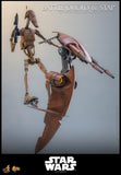 Hot Toys Star Wars: Episode I – The Phantom Menace Battle Droid & STAP 1/6 Scale 12" Collectible Figure Set