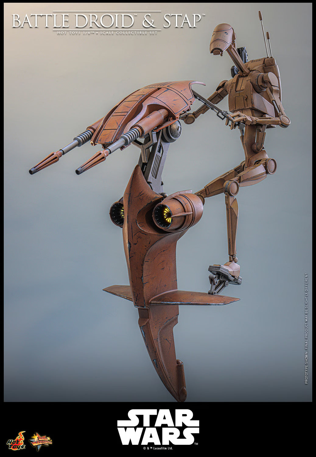 Hot Toys Star Wars: Episode I – The Phantom Menace Battle Droid